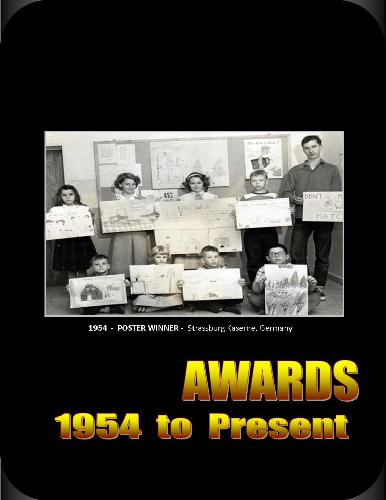 Awards 1954-Preset